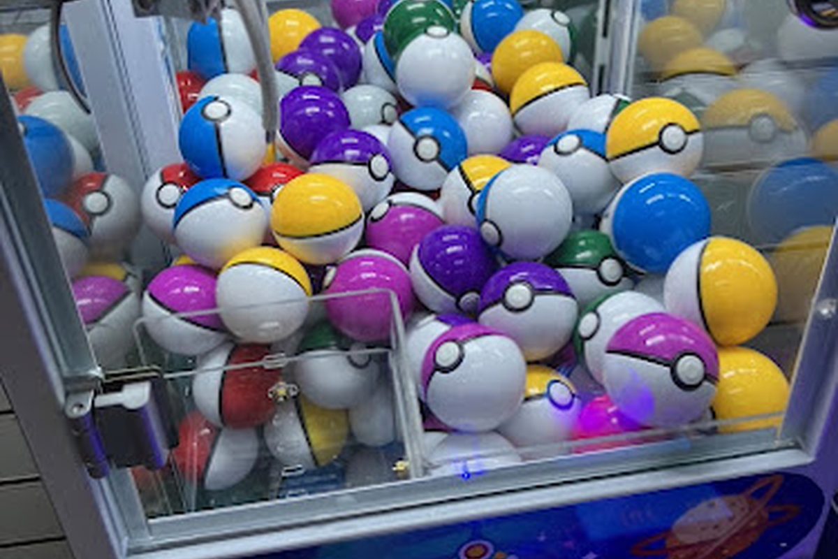 Prize Planet Arcade, a claw machine venue in Port Richey, Florida