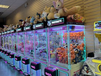 Prizemate claw machine venue in Pineville, North Carolina