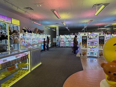 Quack Claw- Coastal Grand Mall claw machine venue in Myrtle Beach, South Carolina