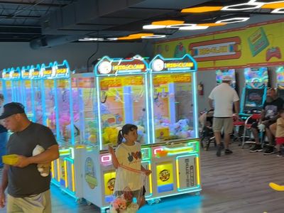 Rig-Claw claw machine venue in Odessa, Texas