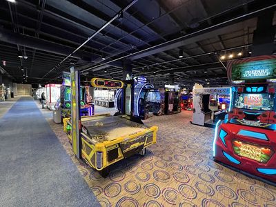 Claw machines at Round1 Bowling & Arcade - Albuquerque in Albuquerque, New Mexico