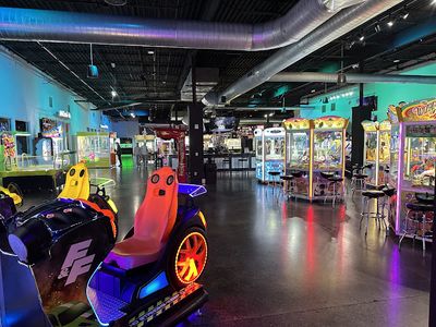 Claw machines at Round1 Bowling & Arcade - Beavercreek in Beavercreek, Ohio