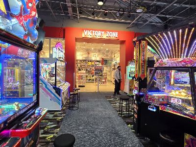 Claw machines at Round1 Bowling & Arcade - Chandler in Chandler, Arizona