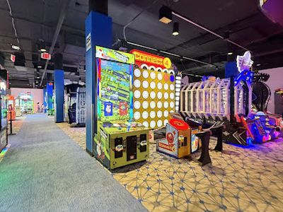 Claw machines at Round1 Bowling & Arcade - Greendale in Greendale, Wisconsin