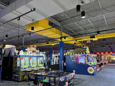 Claw machines at Round1 Bowling & Arcade - Puyallup in Puyallup, Washington