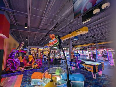 Claw machines at Round1 Bowling & Arcade - San Antonio in San Antonio, Texas