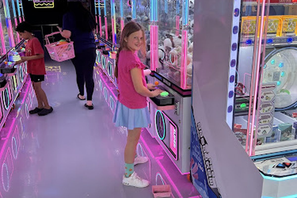 Super Clawdom Covington, a claw machine venue in Covington, Louisiana
