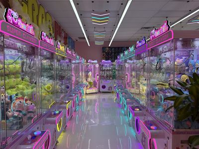 Super Clawdom claw machine venue in Metairie, Louisiana