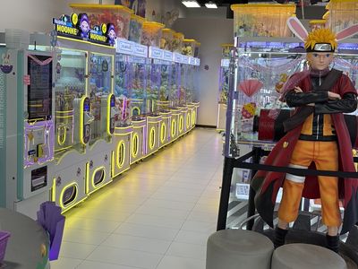 The Claw Factory claw machine venue in Edmond, Oklahoma
