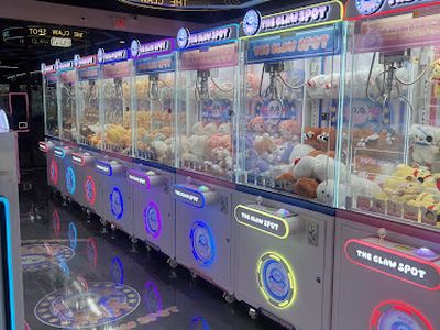 The Claw Spot claw machine venue in Houston, Texas