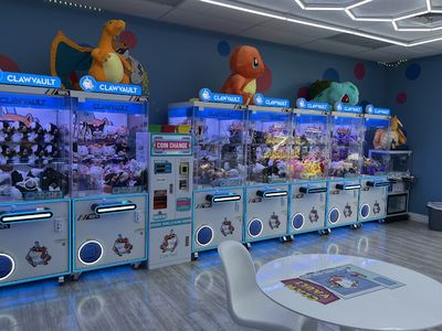 The Claw Vault claw machine venue in St. George, Utah