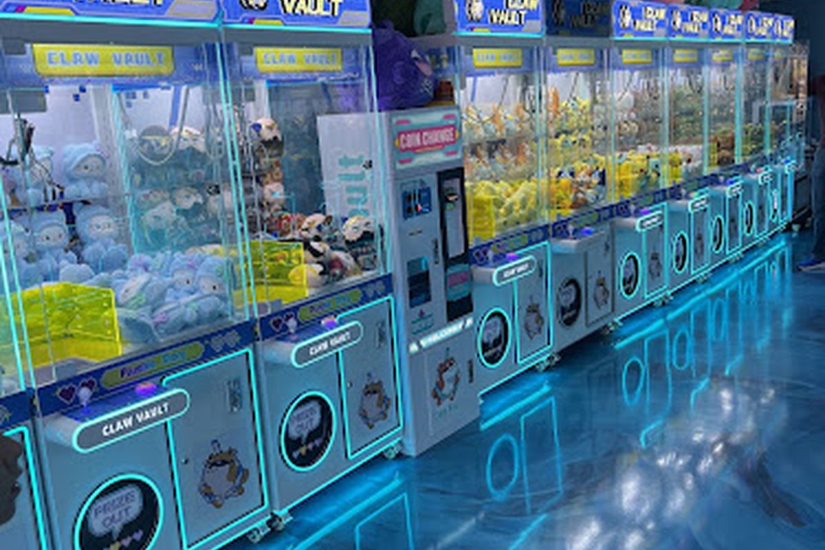 The Claw Vault, a claw machine venue in West Jordan, Utah