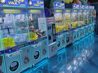 The Claw Vault claw machine venue in West Jordan, Utah