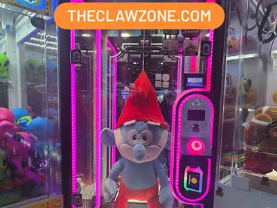 The Claw Zone claw machine venue in Indian Rocks Beach, Florida