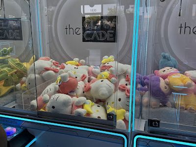 The Clawcade claw machine venue in Torrance, California