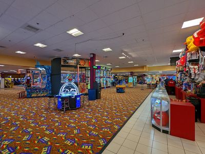 Claw machines at Tilt Studio in Florence, South Carolina