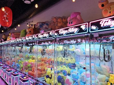 Tokyo Alley Claw Machine Arcade claw machine venue in Laredo, Texas