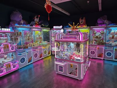 TreasureClaw Arcade claw machine venue in Twin Falls, Idaho
