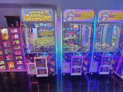 UNICLAW claw machine venue in North Charleston, South Carolina