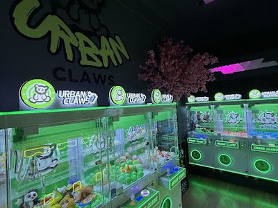 Urban Claws LLC. claw machine venue in Ventura, California