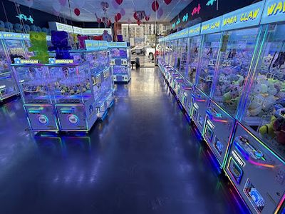 Wawa Claw claw machine venue in San Diego, California