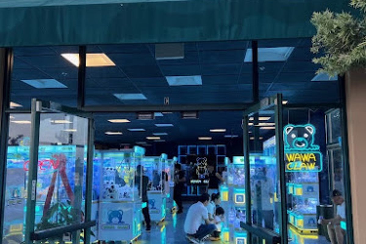 Wawa Claw, a claw machine venue in Torrance, California